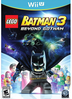 LEGO Batman 3: Beyond Gotham (Лего Бэтман 3: Покидая Готэм) (Nintendo Wii U)